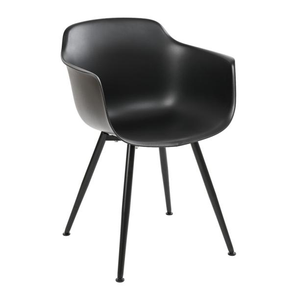 Stuhl Formi, schwarz