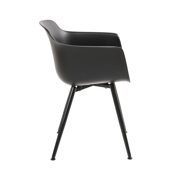 Stuhl Formi, schwarz