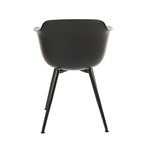 Stuhl Formi, schwarz
