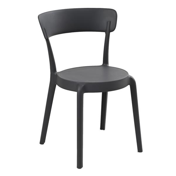 Stuhl Tapo, anthrazit