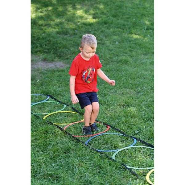 Koordinationsleiter aus Ringen