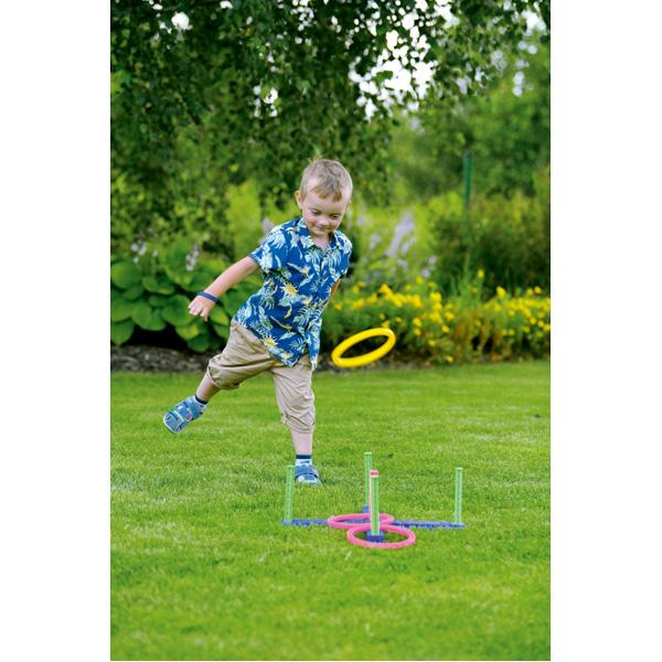 Ringe - Zielwurfspiel B