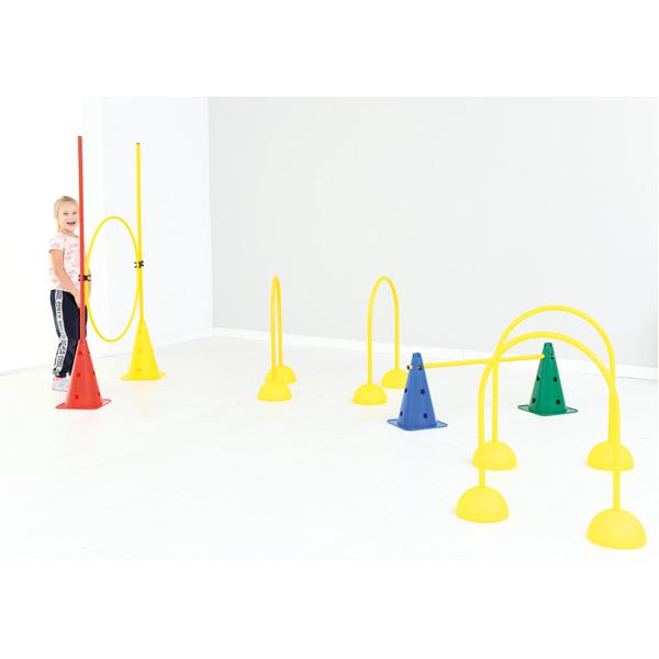 Grosses Gymnastik- und Spieleset