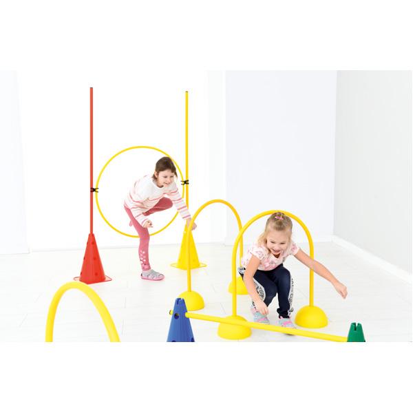 Grosses Gymnastik- und Spieleset