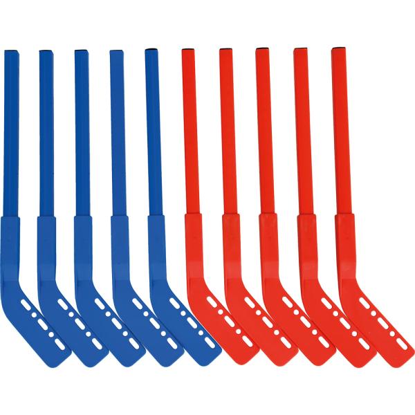 Unihockeyschläger, 10er Set, L 60 cm