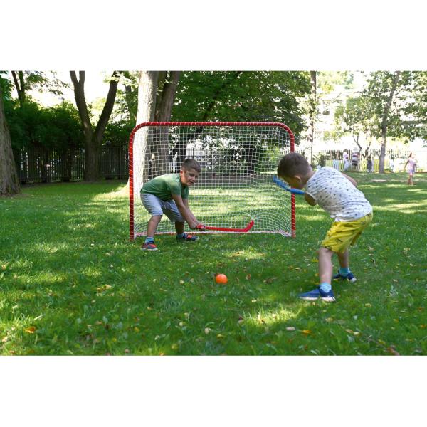 Unihockeytor, klappbar