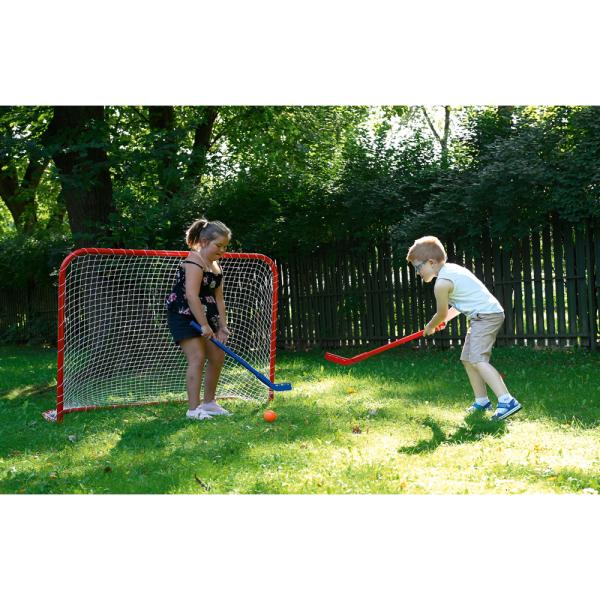 Unihockeytor, klappbar