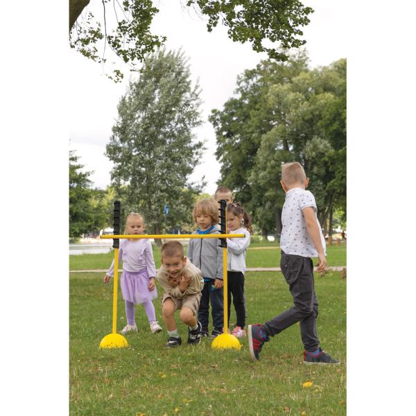 Höhenverstellbare Hürde