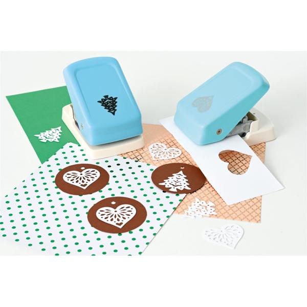 Stanzer, durchbrochenes Motiv, extra gross, Herz