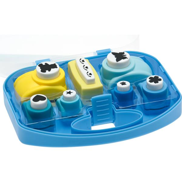 Motivstanzersatz, 7-teilig