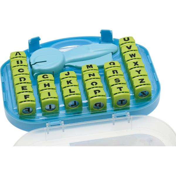 Motivstanzersatz, 27-teilig - Buchstaben