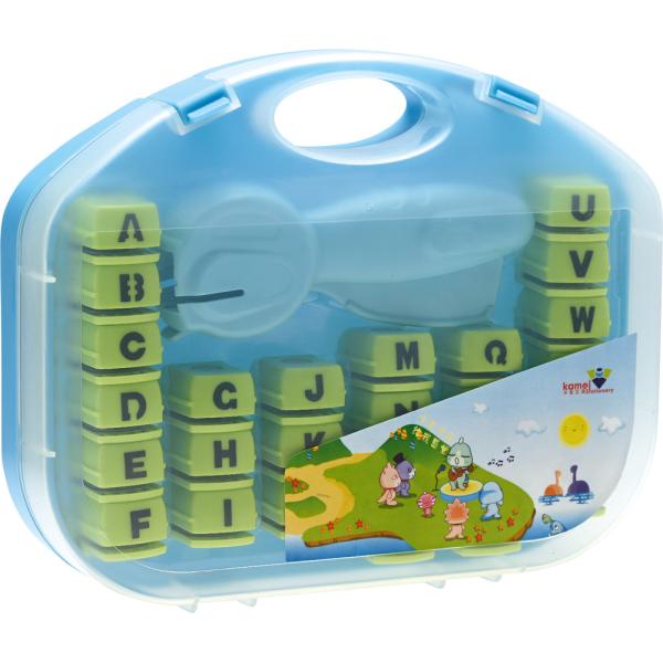 Motivstanzersatz, 27-teilig - Buchstaben