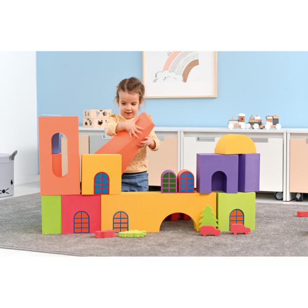 Schaumstoffblöcke, 50er-Set