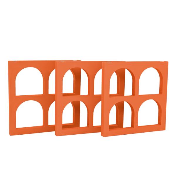 Schaumstoffblöcke, Fenster
