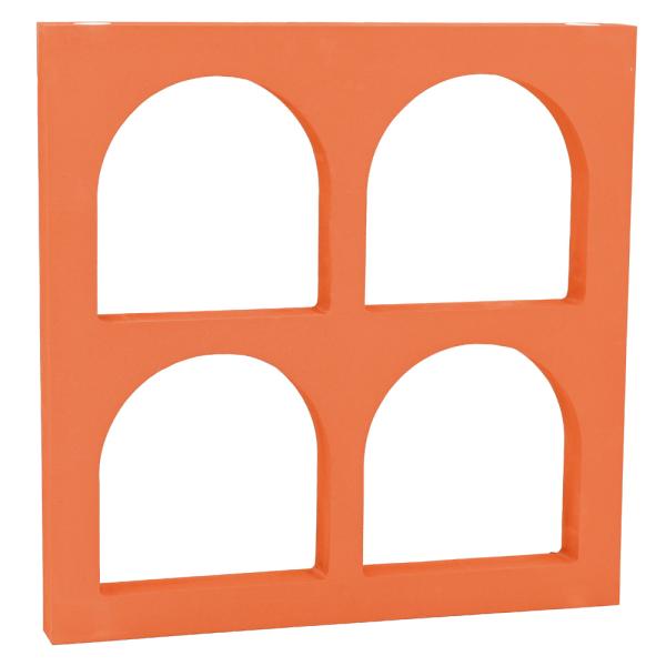 Schaumstoffblöcke, Fenster