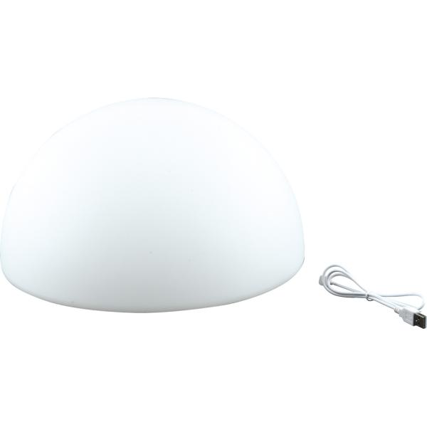 LED Solarleuchte Halbkugel