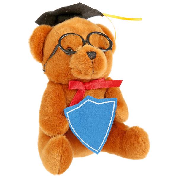 Absolventen-Maskottchen Teddy