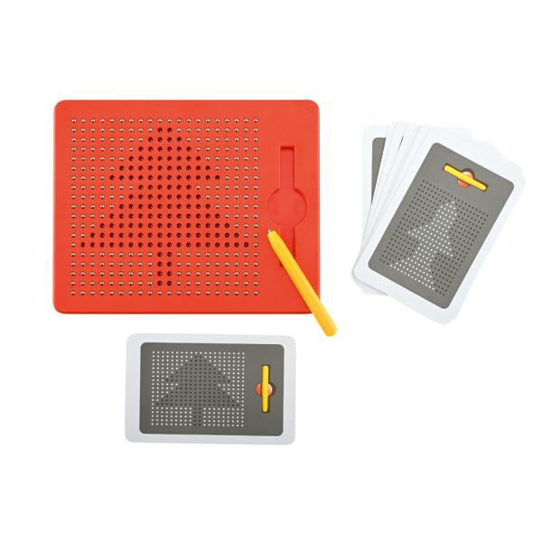 Magnet-Zeichentafel mit Vorlagen, klein