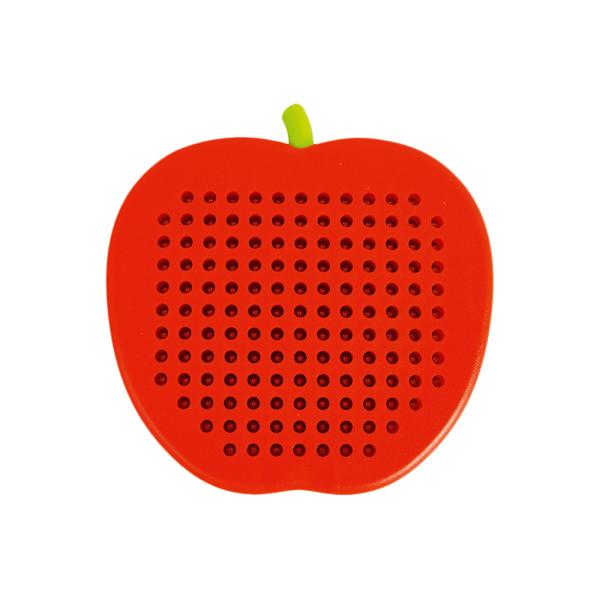 Magnet-Zeichentafel, Apfelform