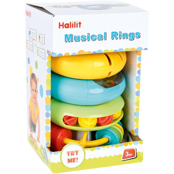 Baby Musik-Ringe, 4er Set