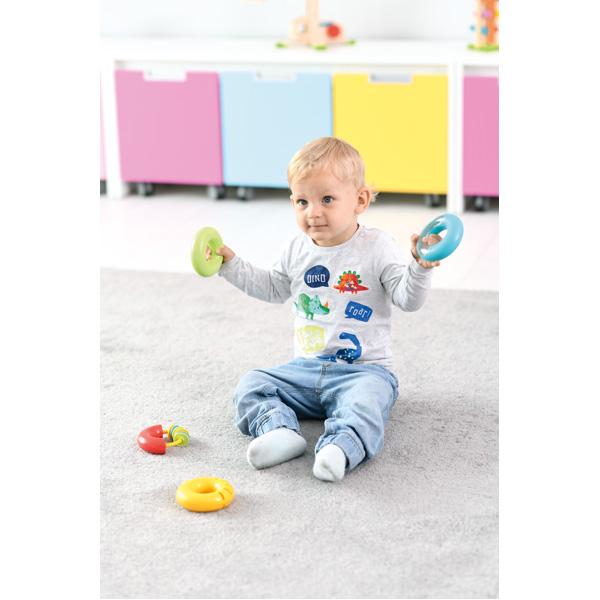 Baby Musik-Ringe, 4er Set