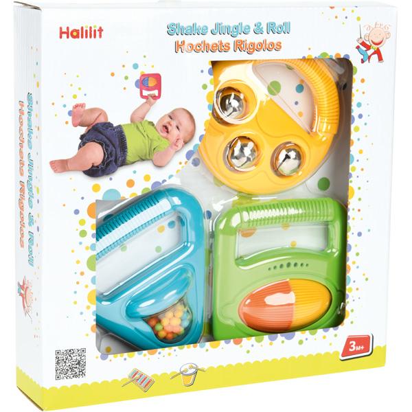Baby Instrumente, 3er Set