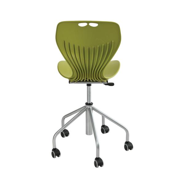 Drehstuhl Kapi auf Rollen, hvstb. 42-59 cm