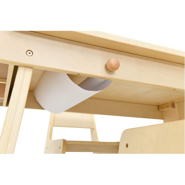 Maltisch mit 2 Stühlen