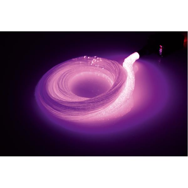 Lichtleiterbündel 3 m, 100 Lichtfasern