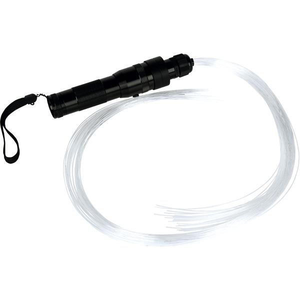 Lichtleiter-Tanzband 0,8 m; 25 Lichtfasern