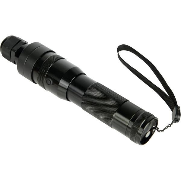 Lichtleiter-Tanzband 0,8 m; 25 Lichtfasern