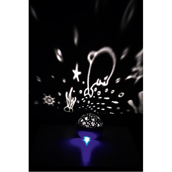 Projektor-Lampe - Sterne