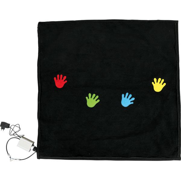 Leuchtender Teppich, Hände