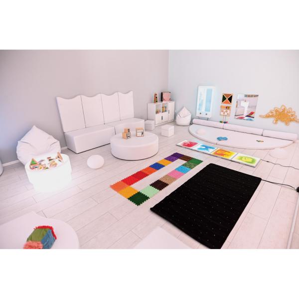 Leuchtender Teppich 1 x 2 m