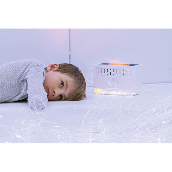 LED-Luftbefeuchter mit Geräuschen