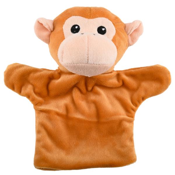 Handpuppe Affe