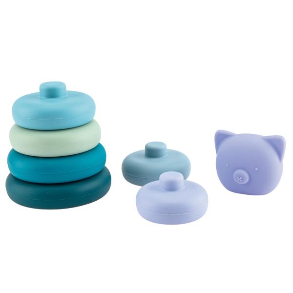 Silikonstapel - Teddy