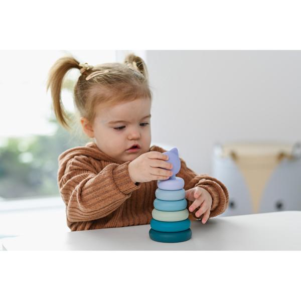 Silikonstapel - Teddy