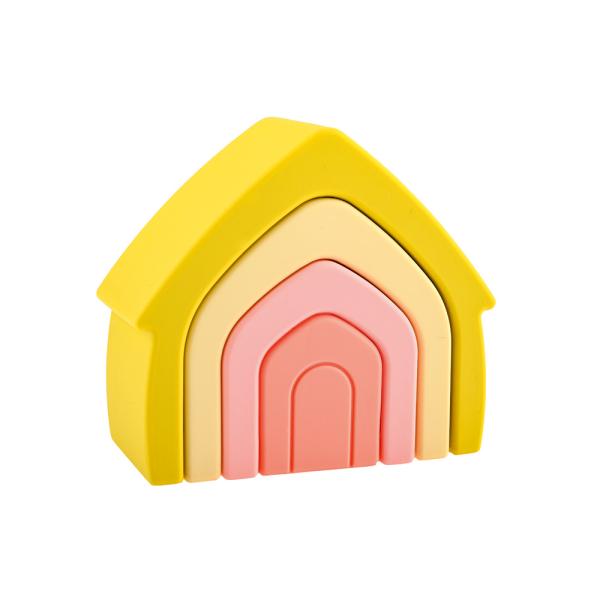 Silikonstapel - Haus