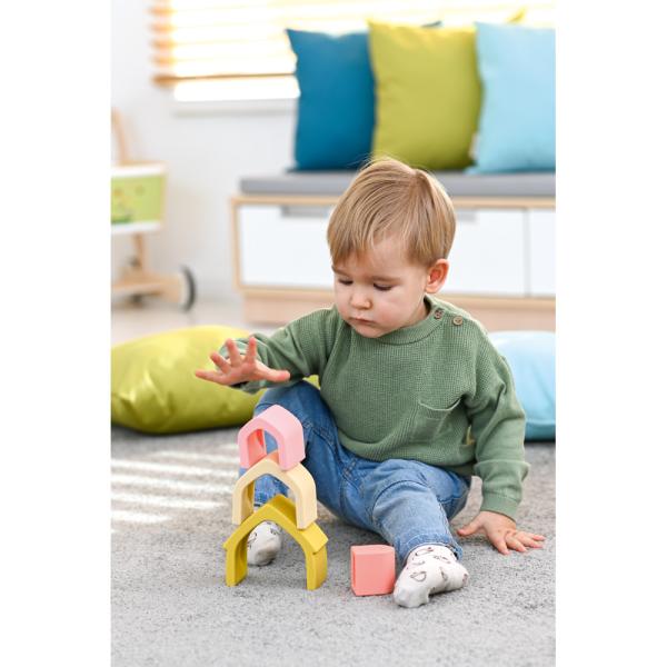 Silikonstapel - Haus