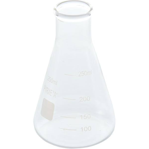 Erlenmeyerkolben mit Enghals, 250 ml