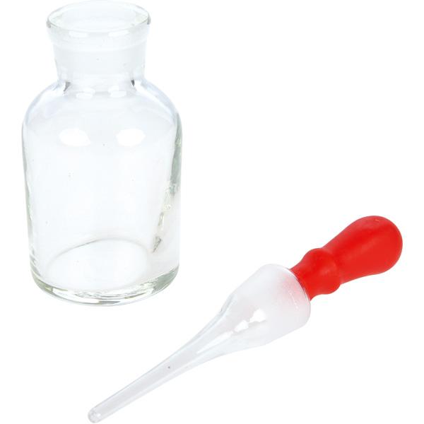 Tropfflasche mit Pipette, 30 ml