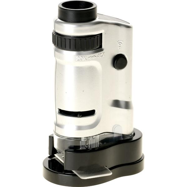 Handmikroskop mit LED-Beleuchtung