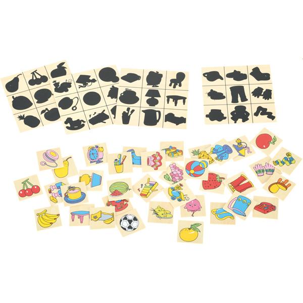 Paarsuchspiel - Schatten 2