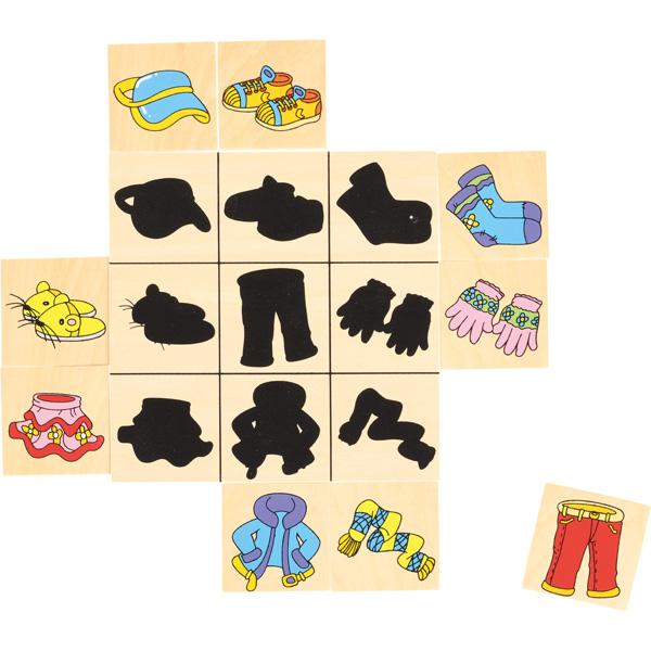 Paarsuchspiel - Schatten 2