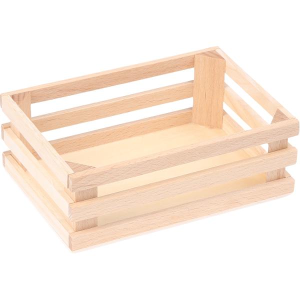 Holzkiste für Obst und Gemüse