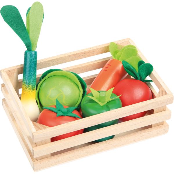 Holzkiste für Obst und Gemüse
