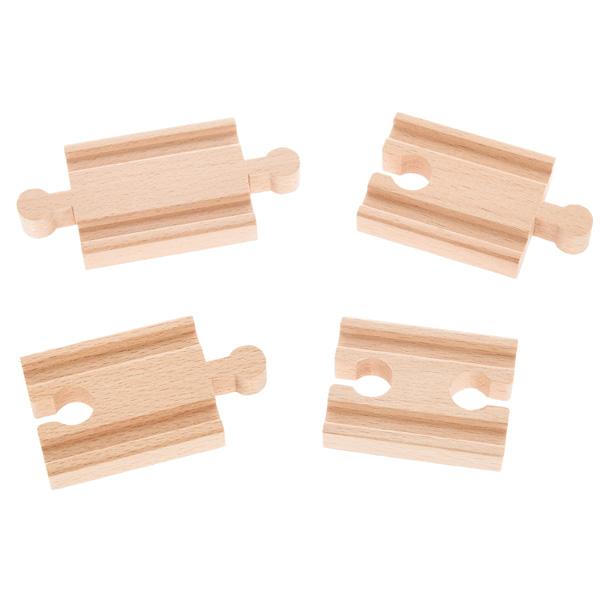 Holzschienen Set 1