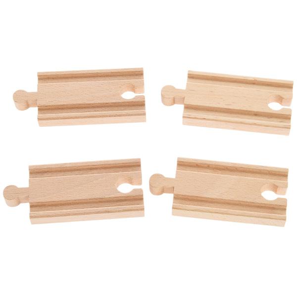 Holzschienen Set 2