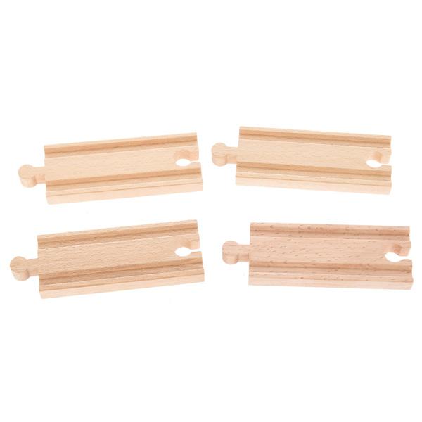 Holzschienen Set 3